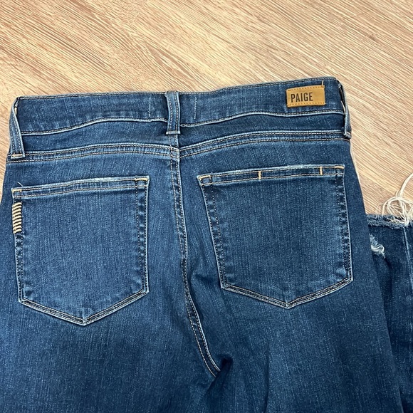 Paige Verdugo Ankle Jeans - Picture 4 of 4